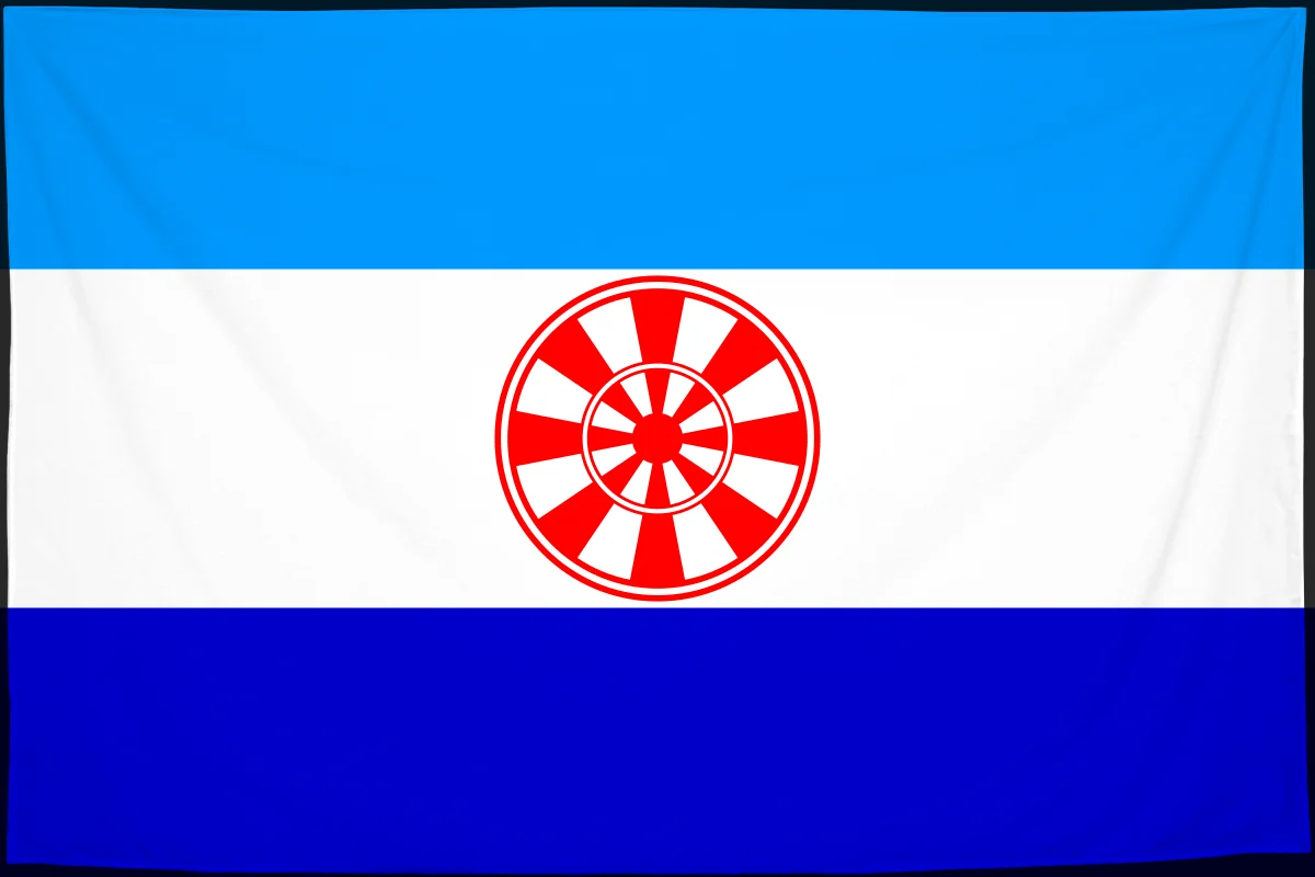 Флаг: Эвенкийский район